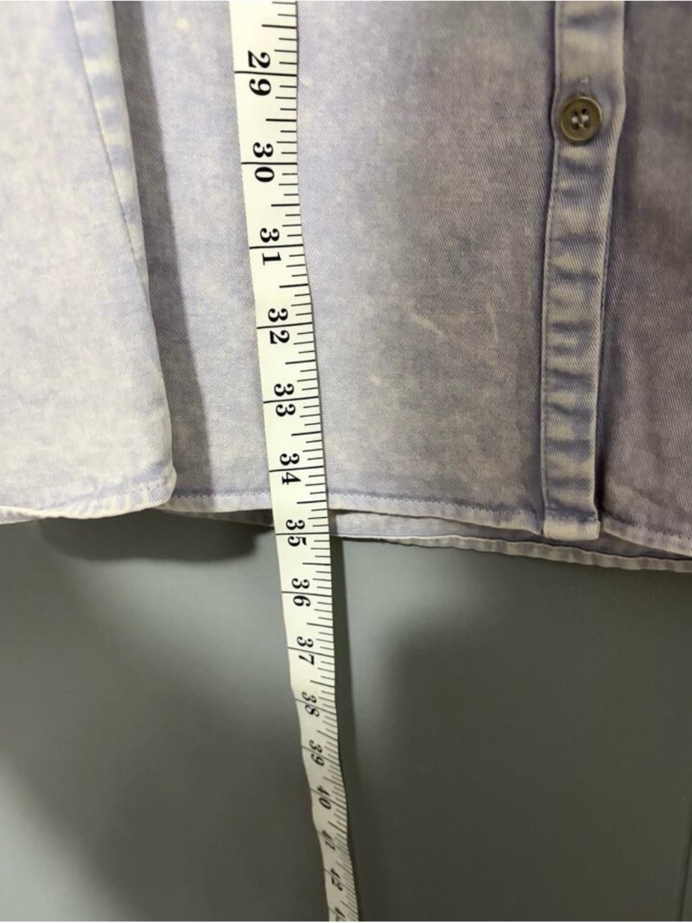 entro Light Blue Ruffled Denim Dress - Picture 3 of 6